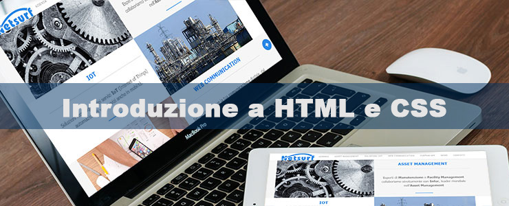 Corso HTML CSS